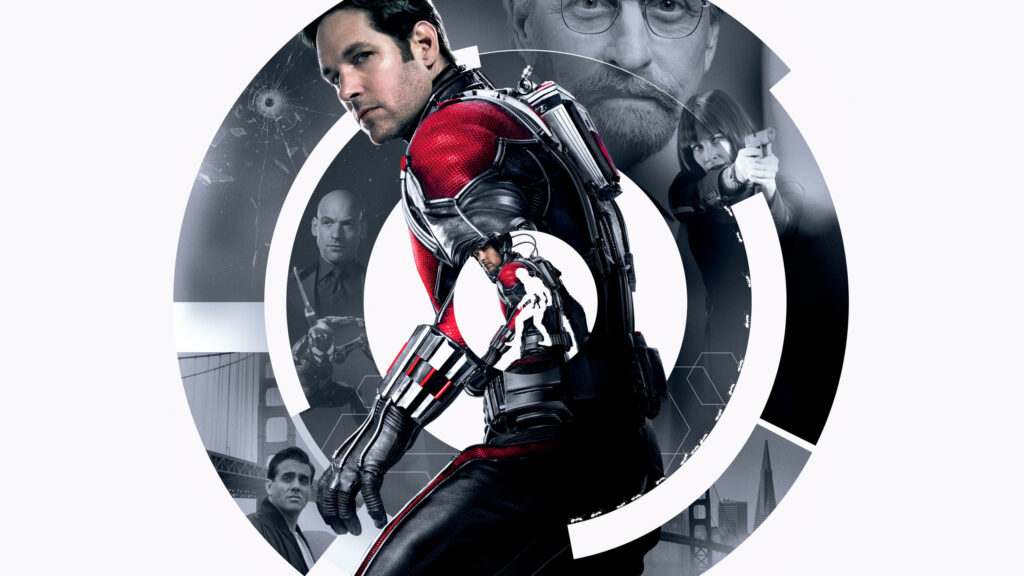 Ant-Man Movie Action Character Desktop Wallpaper
