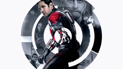Ant-Man Movie Action Character Desktop Wallpaper
