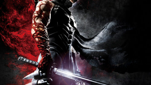 Strider Hiryu Cybernetic Ninja Action Desktop Wallpaper