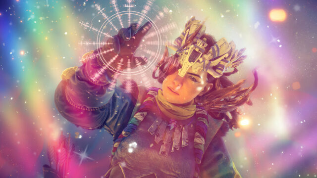 Aloy Horizon Zero Dawn Fantasy Art 4K Desktop Wallpaper
