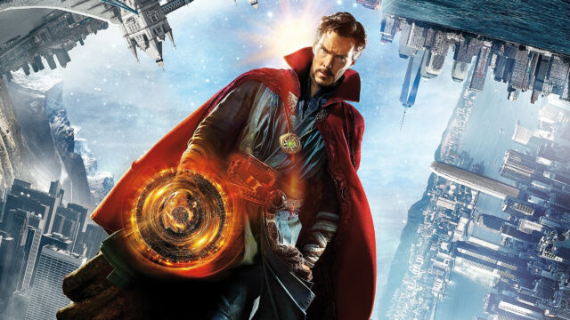 Doctor Strange Sorcerer Supreme 4K Desktop Wallpaper