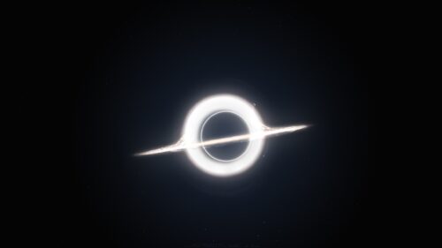 Cinematic Black Hole Accretion Disk 4K Desktop Wallpaper