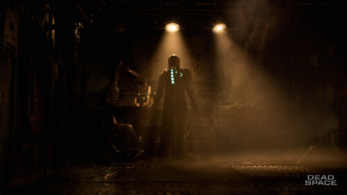 Isaac Clarke in Dead Space Remake 4K Desktop Wallpaper