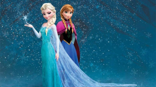 Elsa and Anna Frozen High Resolution 4K Desktop Wallpaper