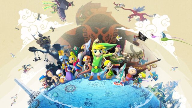 The Legend of Zelda: The Wind Waker Desktop Wallpaper