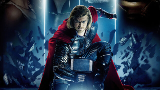 Thor Marvel Cinematic Universe Desktop Wallpaper