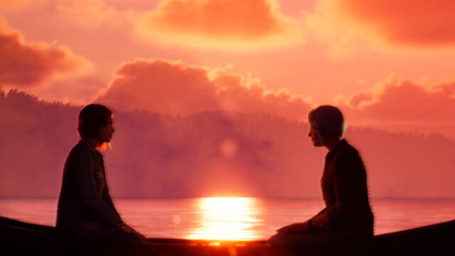 Sunset Silhouette Desktop Wallpaper, PC Wallpaper or 4K Wallpaper
