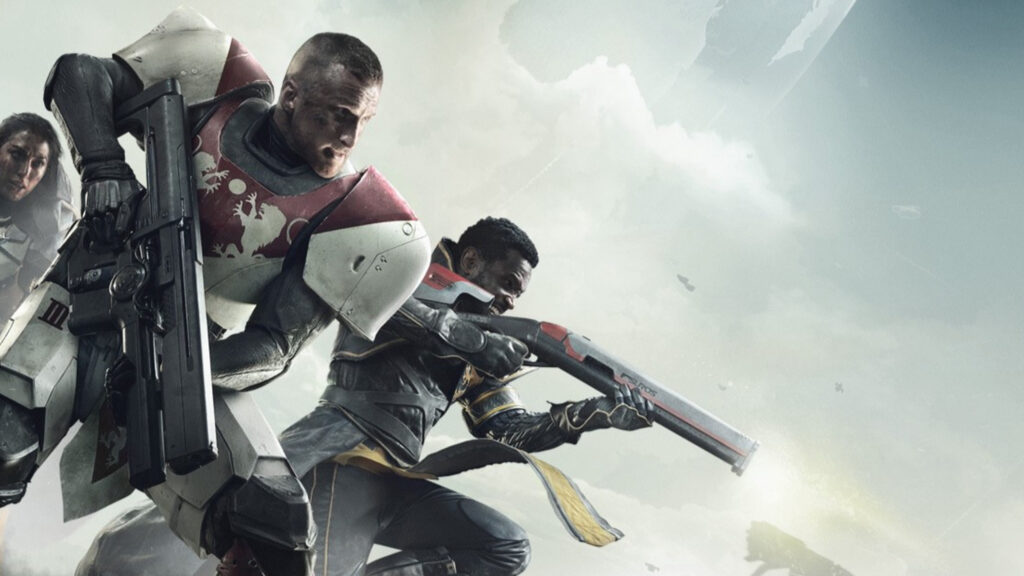 Destiny 2 Vanguard Action Trio 4K Desktop Wallpaper