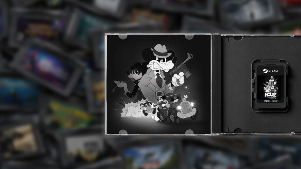 Noir Mouse P.I. For Hire Game Case Desktop Wallpaper