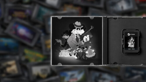 Noir Mouse P.I. For Hire Game Case Desktop Wallpaper
