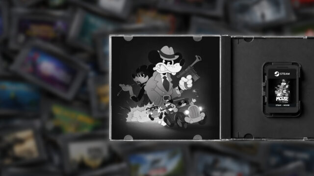 Noir Mouse P.I. For Hire Game Case Desktop Wallpaper