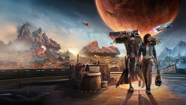 Star Wars Outlaws Scoundrels Adventure 4K Desktop Wallpaper