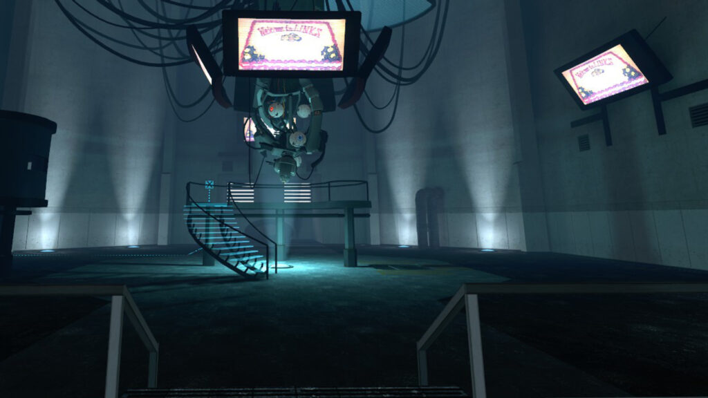 GLaDOS Chamber Portal Video Game Desktop Wallpaper