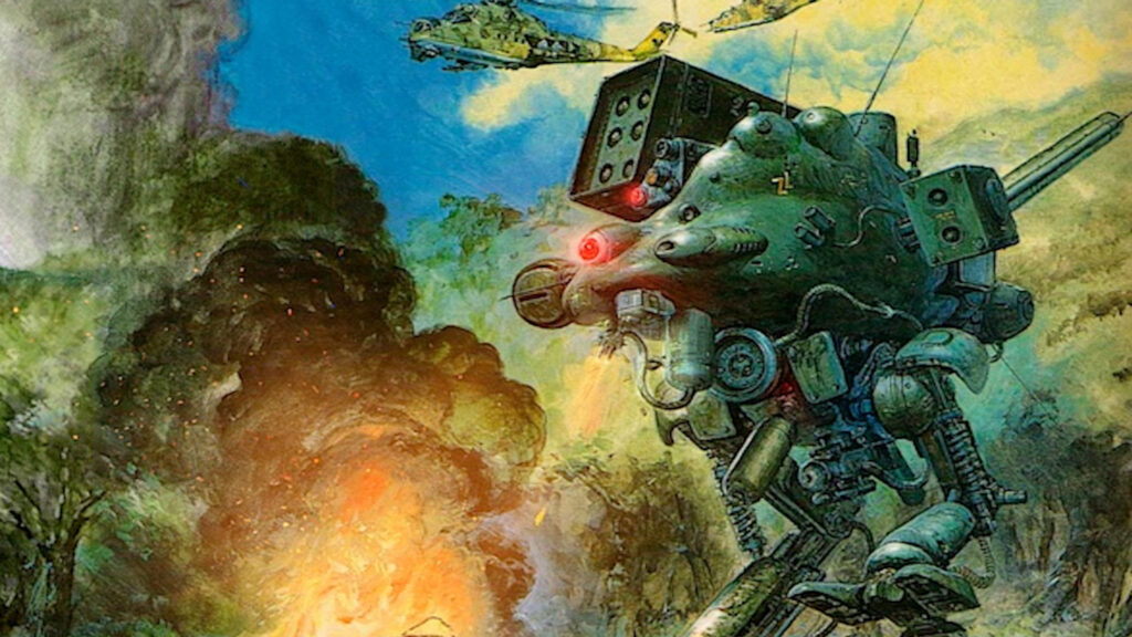 Metal Gear Mecha Tactical Combat 4K Wallpaper