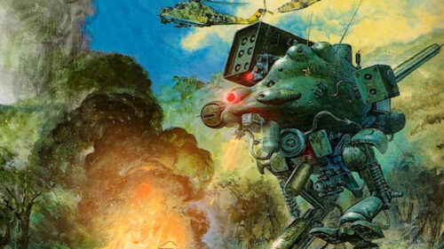 Metal Gear Mecha Tactical Combat 4K Wallpaper