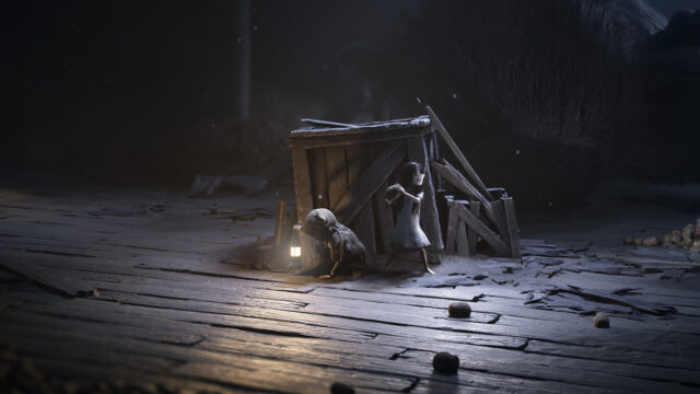 Little Nightmares Game Characters Desktop Wallpaper