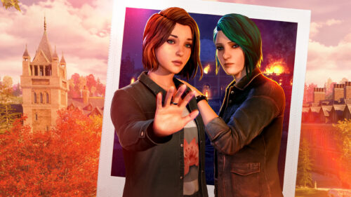 Life is Strange Double Exposure Duo Desktop Wallpaper