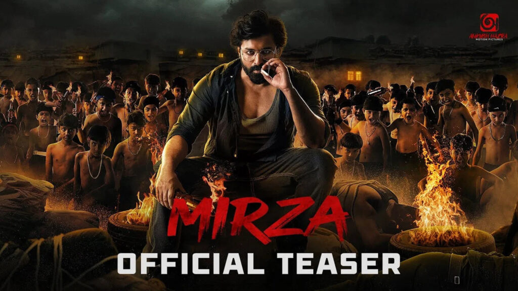 Mirza Action Movie Poster Desktop Wallpaper