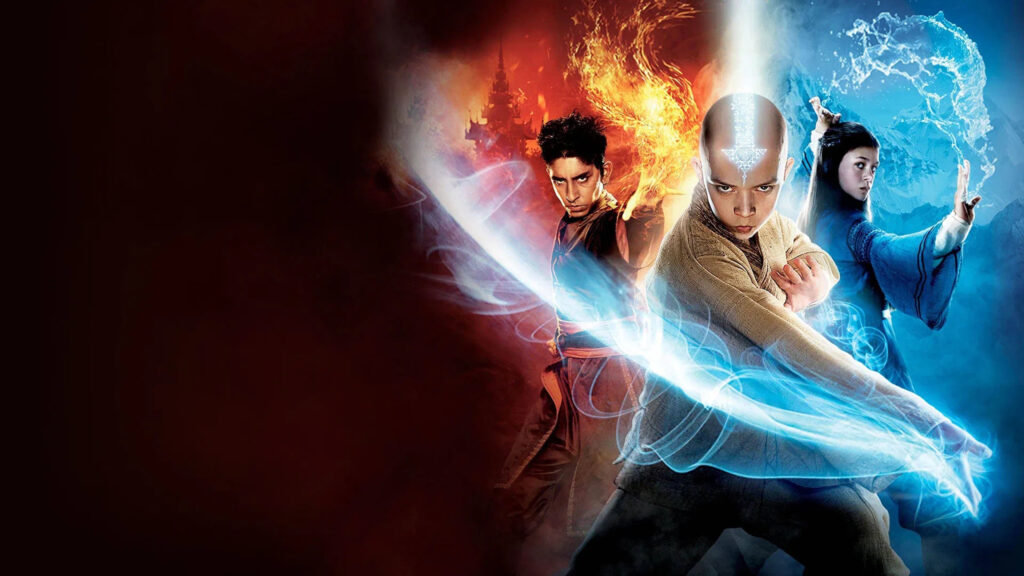 The Last Airbender Movie Action Scene Desktop Wallpaper