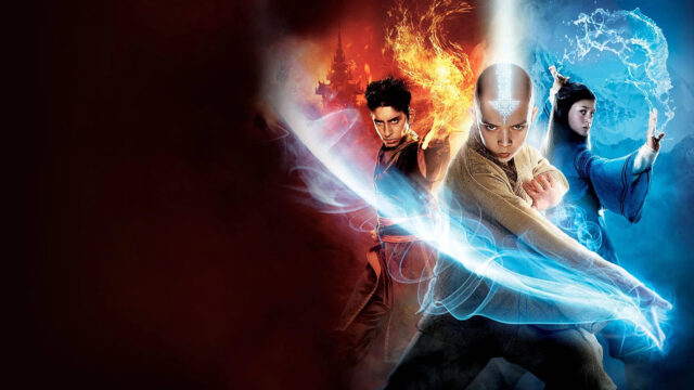 The Last Airbender Movie Action Scene Desktop Wallpaper