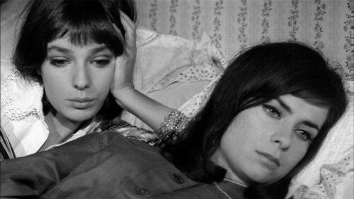 Classic French Cinema Still Desktop Wallpaper