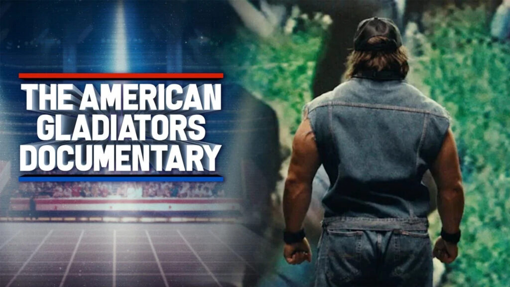 American Gladiators Documentary Poster Desktop Wallpaper
