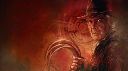 Indiana Jones Harrison Ford Digital Art 4K Desktop Wallpaper