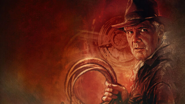 Indiana Jones Harrison Ford Digital Art 4K Desktop Wallpaper