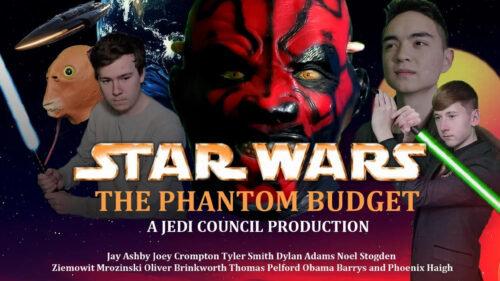 Star Wars The Phantom Budget Fan Film Desktop Wallpaper