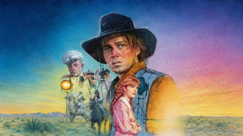 Western Movie Cinematic Scene 4K Wallpaper