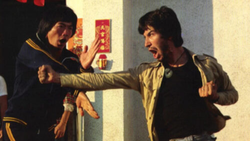 Action Scene from Kung Fu Cinema 4K Desktop Wallpaper