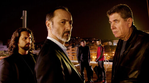 Dramatic Cinematographic Scene Desktop Wallpaper
