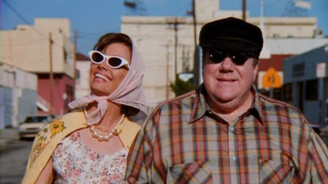 Geena Davis and Bill Murray in Quick Change Desktop Wallpaper
