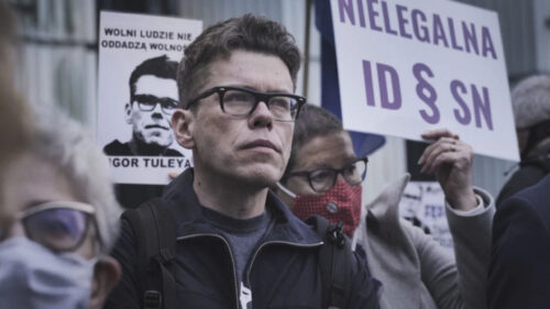Igor Tuleya Protest Scene Desktop Wallpaper
