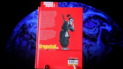 Dragon Ball Vol 05 Manga Cover Featuring Mercenary Tao Desktop Wallpaper