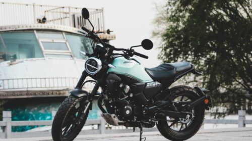 Sundiro Honda CB190R Neo-Retro Motorcycle 4K Desktop Wallpaper