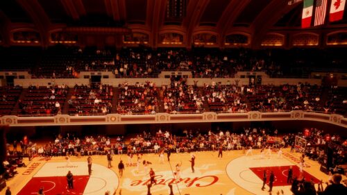 Cleveland Charge Basketball Arena Crowd Energy 4K Wallpaper