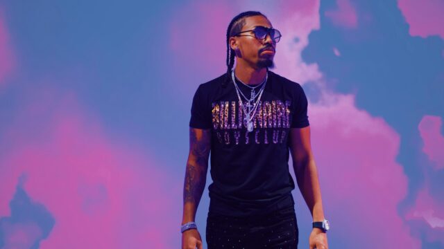 Stylish Man with Braids Wearing Sunglasses 4K Desktop Wallpaper