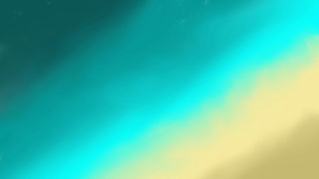 Abstract Teal and Sand Gradient Minimalist Digital Art Desktop Wallpaper