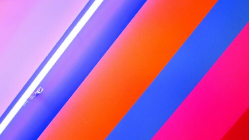 Abstract Colorful Diagonals Vibrant Gradient 4K Desktop Wallpaper