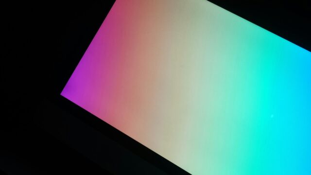 Minimalist Gradient Purple and Cyan Abstract 4K Desktop Wallpaper
