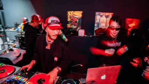 DJ Performance Party Night Vibes 4K Wallpaper