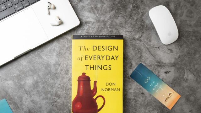 The Design of Everyday Things Book Workspace 4K Wallpaper