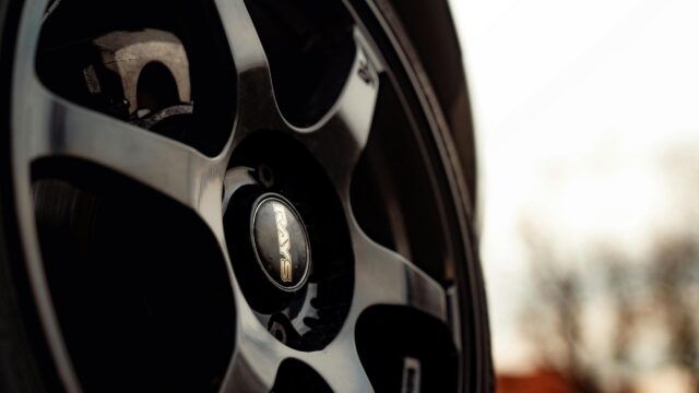 Stunning Rays Engineering Alloy Wheel Macro 4K Desktop Wallpaper