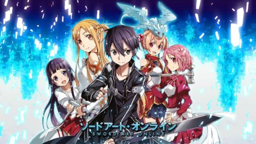 Sword Art Online Characters Group 4K PC Wallpaper