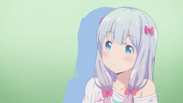 Cute Sagiri Izumi Eromanga Sensei Anime Girl 4K PC Wallpaper