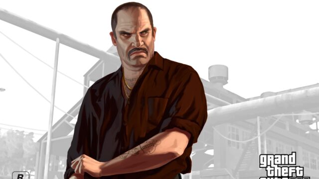 Trevor Philips Grand Theft Auto V Official Character Art PC Wallpaper