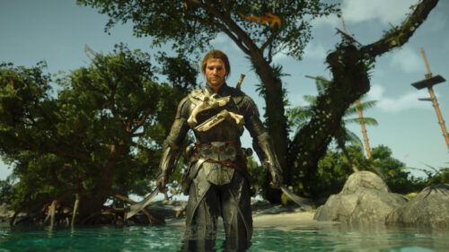 Edward Kenway Assassin Creed Pirate Warrior 4K PC Wallpaper