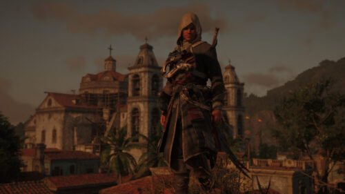 Edward Kenway Assassin Creed Black Flag Cinematic Desktop Wallpaper
