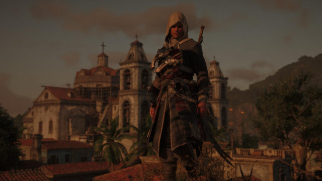 Edward Kenway Assassin Creed Black Flag Cinematic Desktop Wallpaper